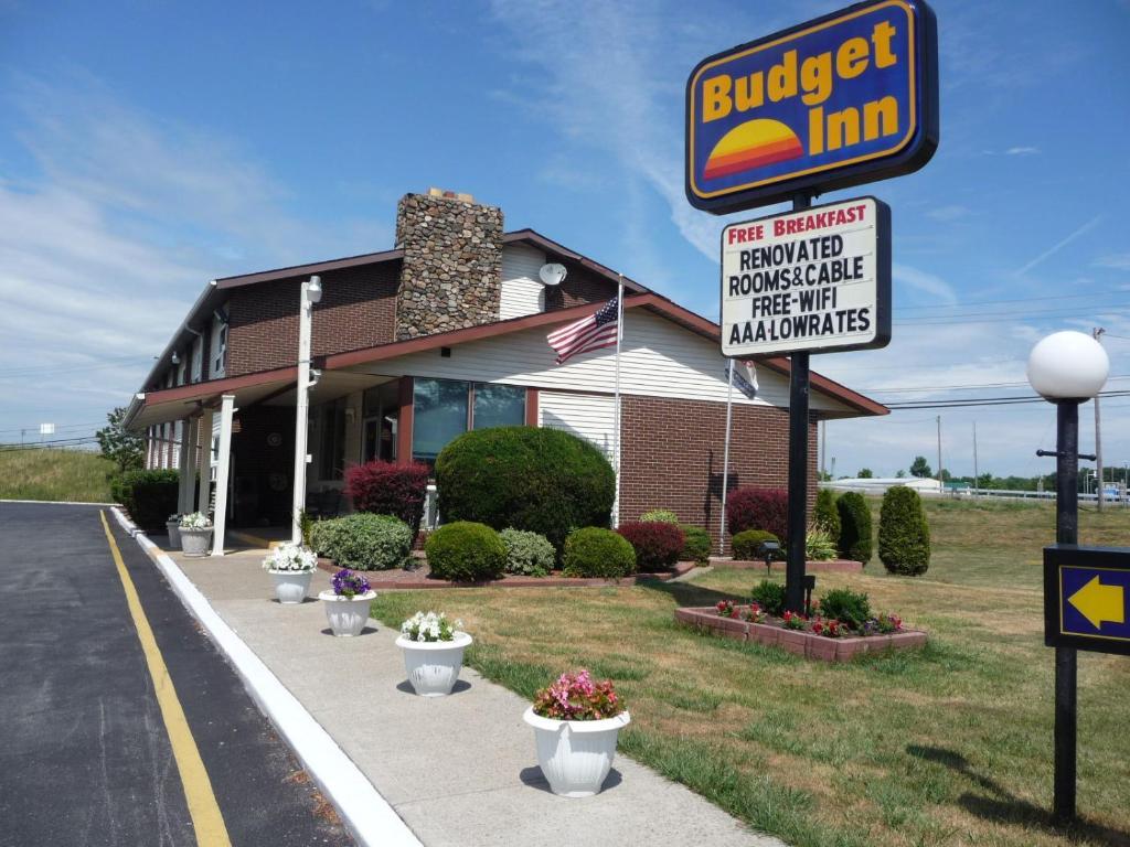 Budget Inn Батейвія Екстер'єр фото